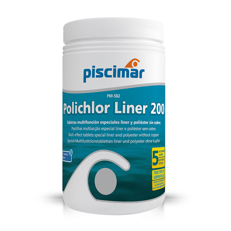 piscimar polichlor liner 200 pm 582 spororastvarajuce multifunkcionalne tablete 5 u 1 bez bakra za bazen cena prodaja novi sad beograd nis srbija