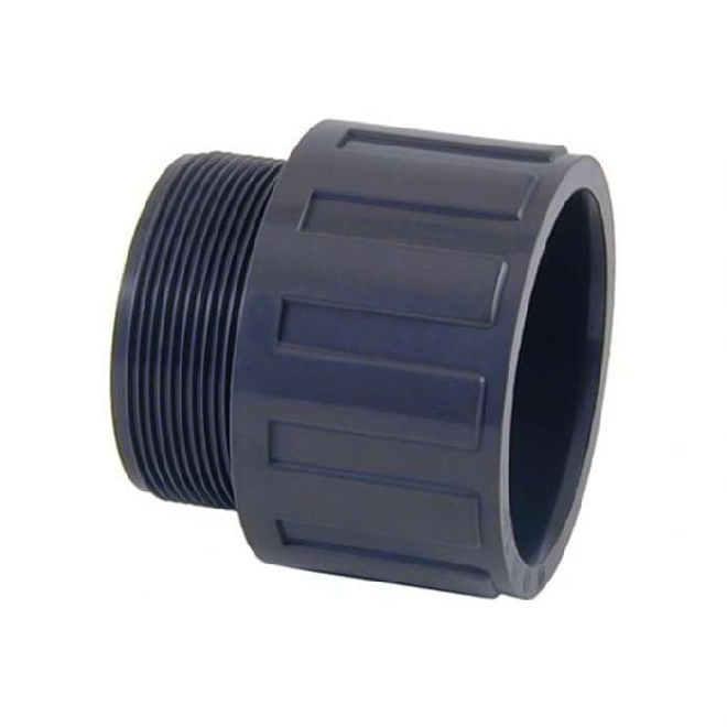 Scaled terminal rosca macho pvc diametro 50 a 1 1 2 cepex